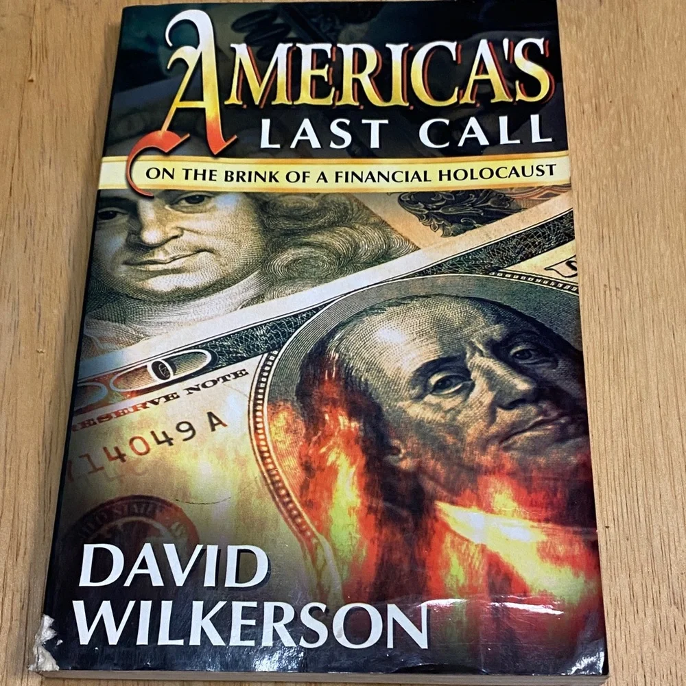 Y2K Era America's Last Call Book by David Wilkerson Financial Wisdom